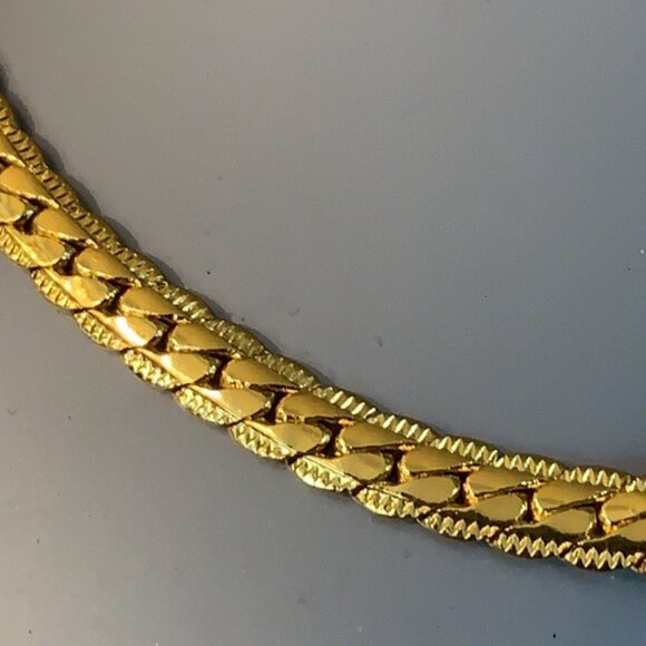 Cuban curb link necklace NWOT - Picture 2 of 6